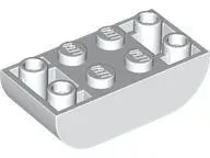 lego-5174-bialy-skos-zakrzywiony-4x2-odwrocony-podwojny-6461062-1-sz-5szt