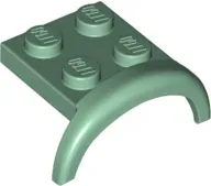 lego-49097-piaskowy-zielony-pojazd-blotnik-3x3x1-z-okraglym-lukiem-10szt