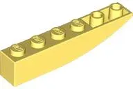 lego-42023-jasno-lekki-zolty-skos-zakrzywiony-6x1-odwrocony-646780-20szt