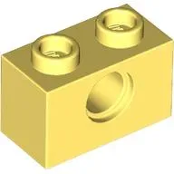 lego-3700-jasno-lekki-zolty-technic-klocek-1x2-z-otworem-6467807-1-s-5szt
