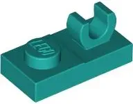 lego-44861-ciemno-turkusowy-plytka-zmodyfikowana-1x2-z-otwartym-kl-20szt