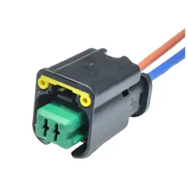 wiazka-kostka-wtyczka-wtyk-zenski-sicma-2-zielona-hp-connector-green