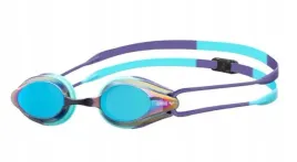 okulary-do-plywania-arena-tracks-mirror-turkusowe