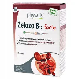 zelazo-witamina-b12-forte-45-tabletek-physalis