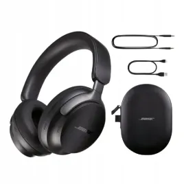 sluchawki-bezprzewodowe-nauszne-bose-quietcomfort-ultra-nowe-do-24h