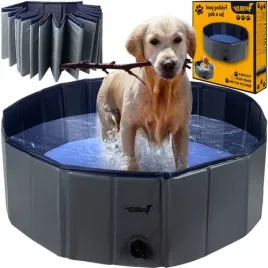 bemi-skladany-basen-dla-psa-zwierzat-do-ogrodu-kapieli-100x30cm