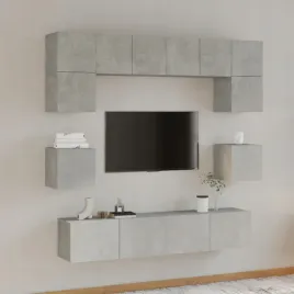 vidaxl-8-czesciowy-zestaw-szafek-telewizyjnych-szarosc-betonu