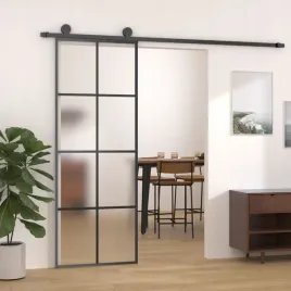 vidaxl-drzwi-przesuwne-aluminium-i-szklo-esg-76x205-cm-czarne