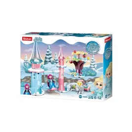 klocki-sluban-girl-s-dream-m38-b0895-snowfield-swing-135-szt