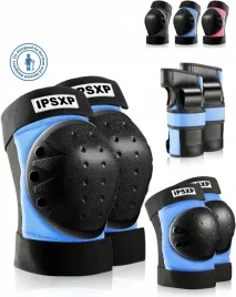 ochraniacze-na-kolana-lokcie-nadgarstki-ipsxp-l-blue-rozmiar-l