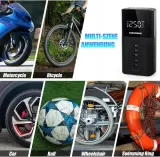 grundig-elektryczna-sprezarkar-z-akumulatorem-litowym-6000-mah-stan-nowy