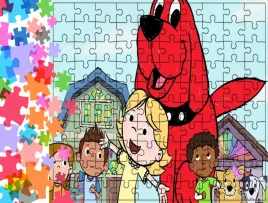 puzzle-tradycyjne-clifford-wielki-czerwony-pies-producent