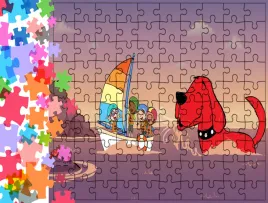 puzzle-tradycyjne-clifford-wielki-czerwony-pies-producent