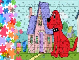 puzzle-tradycyjne-clifford-wielki-czerwony-pies-producent