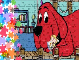 puzzle-tradycyjne-clifford-wielki-czerwony-pies-producent