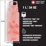 bidon-sigg-one-pathfinder-shy-pink-10-l-stan-nowy