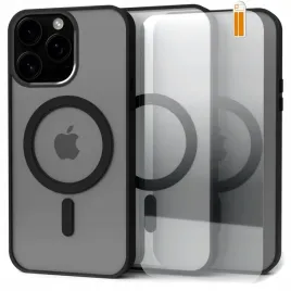 etui-do-iphone-16-pro-magsafe-magnetyczne-matowe-czarne-szklo-9h