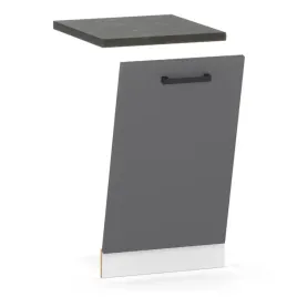 szafka-kuchenna-front-do-zabudowy-zmywarki-45cm-grafit