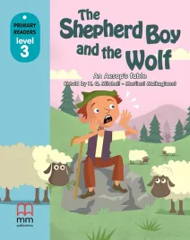 the-shepherd-boy-and-the-wolf-level-3-student-s-book-with-cd-rom