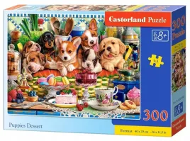 puzzle-300-puppies-dessert-castor