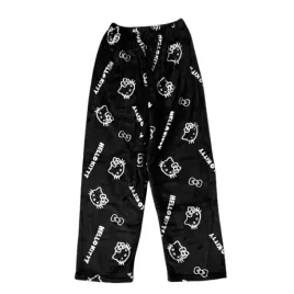 flanelowe-spodnie-pizama-hello-kitty-pluszowe