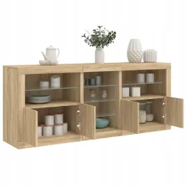 vidaxl-szafka-z-oswietleniem-led-dab-sonoma-162x37x67-cm