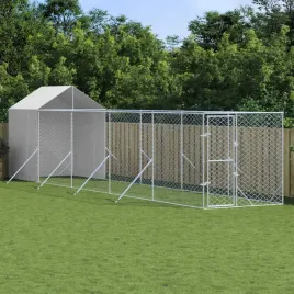 vidaxl-kojec-dla-psa-z-dachem-srebrny-2x10x25m-stal-galwanizowana