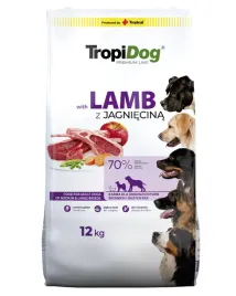 tropidog-premium-adult-medium-large-lamb-12kg