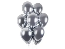balony-lateksowe-shiny-srebrne-33-cm-50-szt