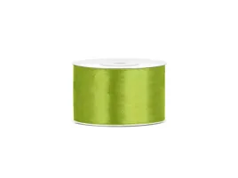 tasiemka-satynowa-zielone-jabluszko-38-mm-25-m-1-szt
