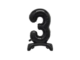 balon-foliowy-stojacy-cyfra-3-czarny-76-cm