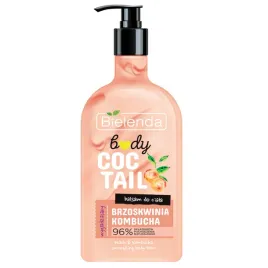 bielenda-body-coctail-wygladzajacy-balsam-do-ciala-brzoskwinia-kombucha