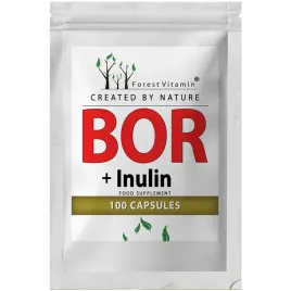 forest-vitamin-bor-inulin-100caps