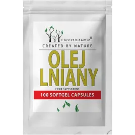 forest-vitamin-olej-lniany-100caps