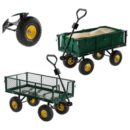 wozek-ogrodowy-transportowy-przyczepka-z-plandeka-taczka-120l-300kg-zielony