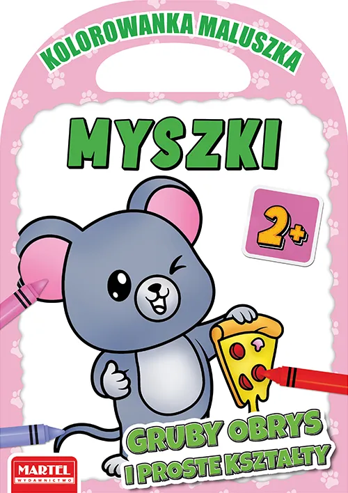 myszki-kolorowanka-maluszka-stan-nowy