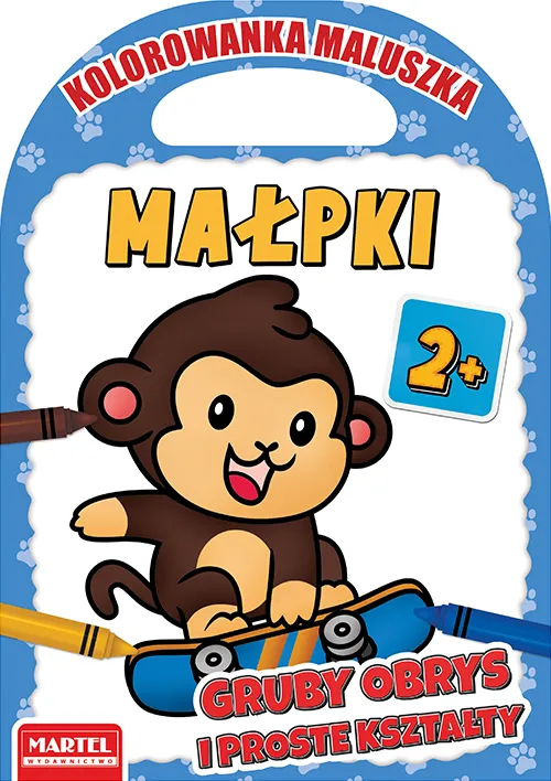 malpki-kolorowanka-maluszka-stan-nowy