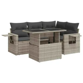 5-cz-zestaw-mebli-do-ogrodu-poduszki-jasnoszary-rattan-pe