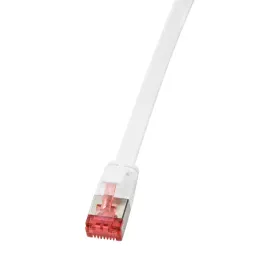 logilink-kabel-sieciowy-plaski-cat-6-u-utp-patchcord-lan-rj45-025m-bialy