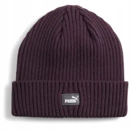czapka-puma-classic-cuff-beanie-ciemny-fiolet-024826-07-r-senior