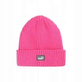 puma-czapka-zimowa-beanie-rozowy-rozmiar-uniwersalny