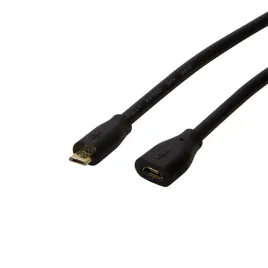 kabel-przedluzajacy-usb-2-0-microusb-05m-05a-czarny-logilink-480-mbit-s