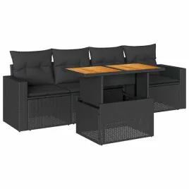 5-cz-zestaw-wypoczynkowy-do-ogrodu-poduszki-czarny-rattan-pe