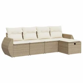 5-cz-zestaw-mebli-ogrodowych-z-poduszkami-bezowy-polirattan