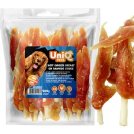 przysmak-dla-psa-miekki-filet-z-piersi-kurczaka-na-patyku-uniq-500g