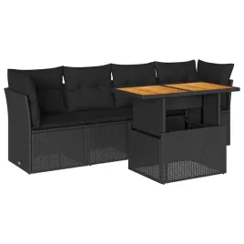 5-cz-zestaw-wypoczynkowy-do-ogrodu-poduszki-czarny-rattan-pe