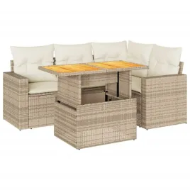 5-cz-zestaw-mebli-ogrodowych-z-poduszkami-bezowy-polirattan