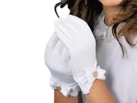 biale-rekawiczki-komunijne-dla-dziewczynki-zloty-ihs