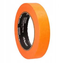 italko-tasma-maskujaca-lakiernicza-pomaranczowa-110c-24mm-45m