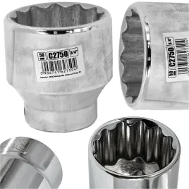 nasadka-krotka-na-klucz-nasadowy-50-mm-3-4-12-katna-chromowana-solidna-crv